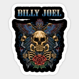 WILLIAM MARTIN JOEL BAND Sticker